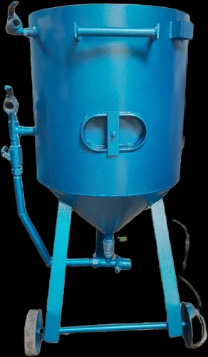 Sand Blasting Hopper, 1000 Kg