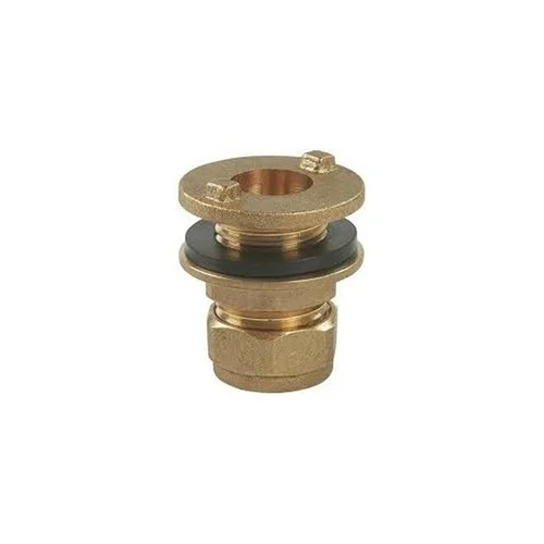 Sanghvi Metal Brass Compression Pipe Fitting