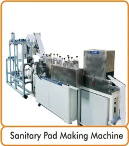 Sanitary Pad Making Machinery, 950kg