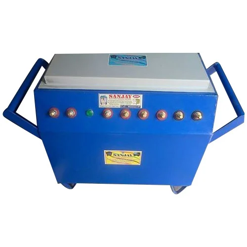 Sanjay Arc Semi-Automatic Oil Cooled Welding Machi