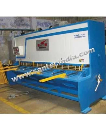 SANTEC Plc Controlled Hydraulic Shearing Machines 