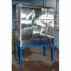 Screen Wash Booth