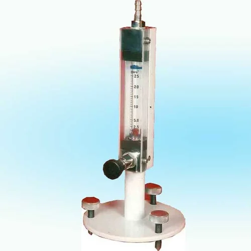 SDPE Acrylic Metallic Rotameter, For Industrial