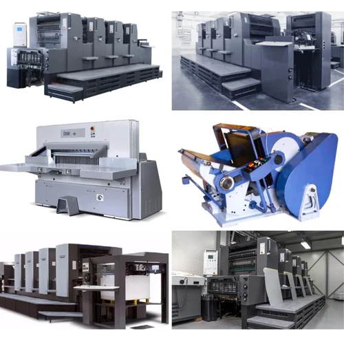 Second Hand Offset Printing Machines