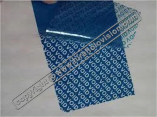 Security Void Tapes