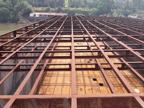 Self Propeller Cargo Barge 2800 Mt