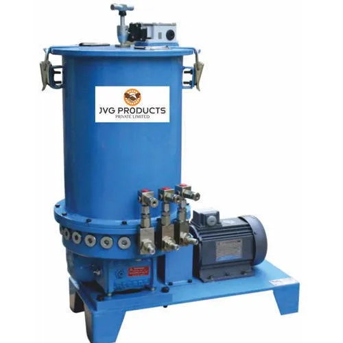 Semi-Automatic Automatic Grease Lubrication System for VSI, 220V