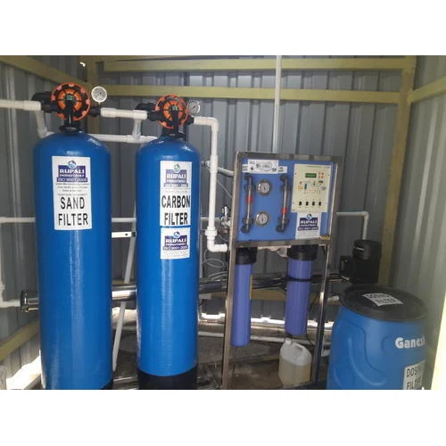 Semi-Automatic Carbon Filter RO Plant