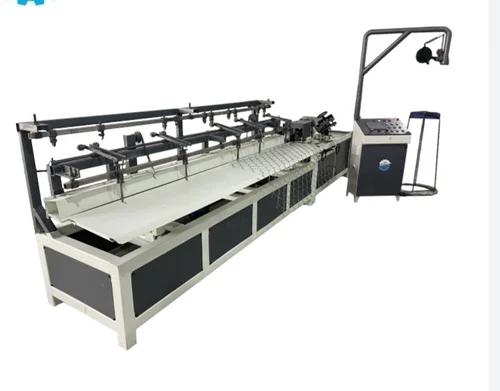 Semi Automatic Chain Link Fencing Machine