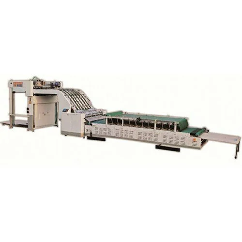 Semi Automatic Flute Lamination Machine
