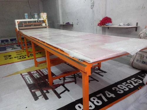 Semi-Automatic Hot Melt Stone Fusing Machine