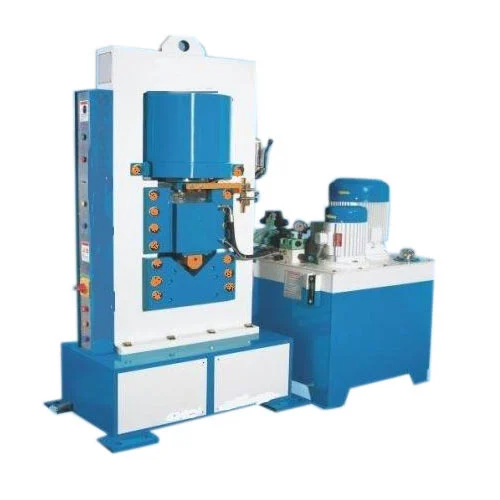 Semi-Automatic Hydraulic Angle Cutting Machine