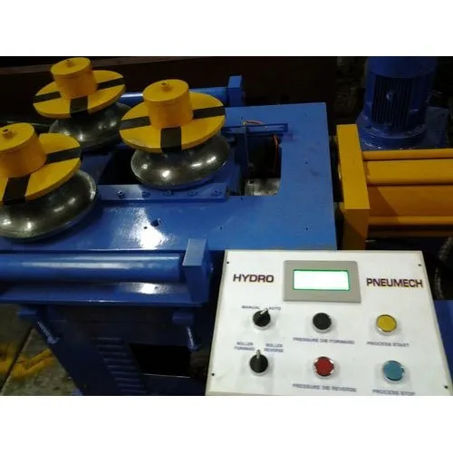 Semi-Automatic Hydraulic Rolling Machine, Motor: 7