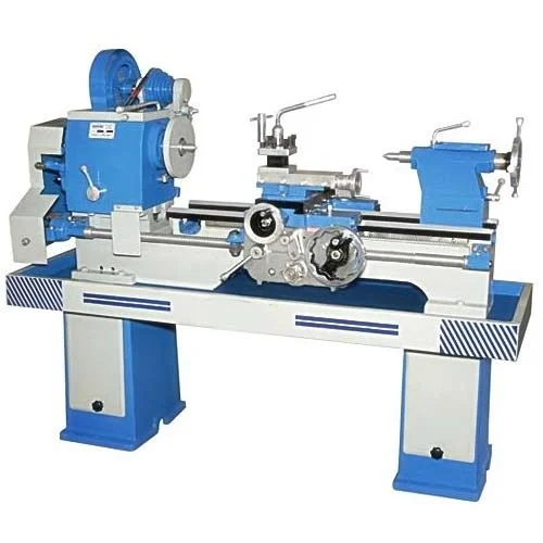 Semi-Automatic Light Duty Lathe Machine