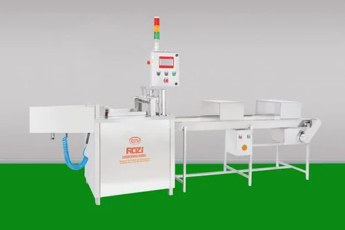 Semi Automatic Paneer Slicing Cutting Machine