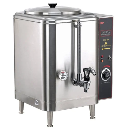 Semi-Automatic Stainless Steel Hot Water Boiler, Capacity: 500-1000 L/hr in pune