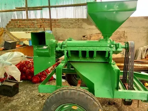 Semi-Automatic Tractor Opreted Ostad No 3, 35 HP, Three Phase