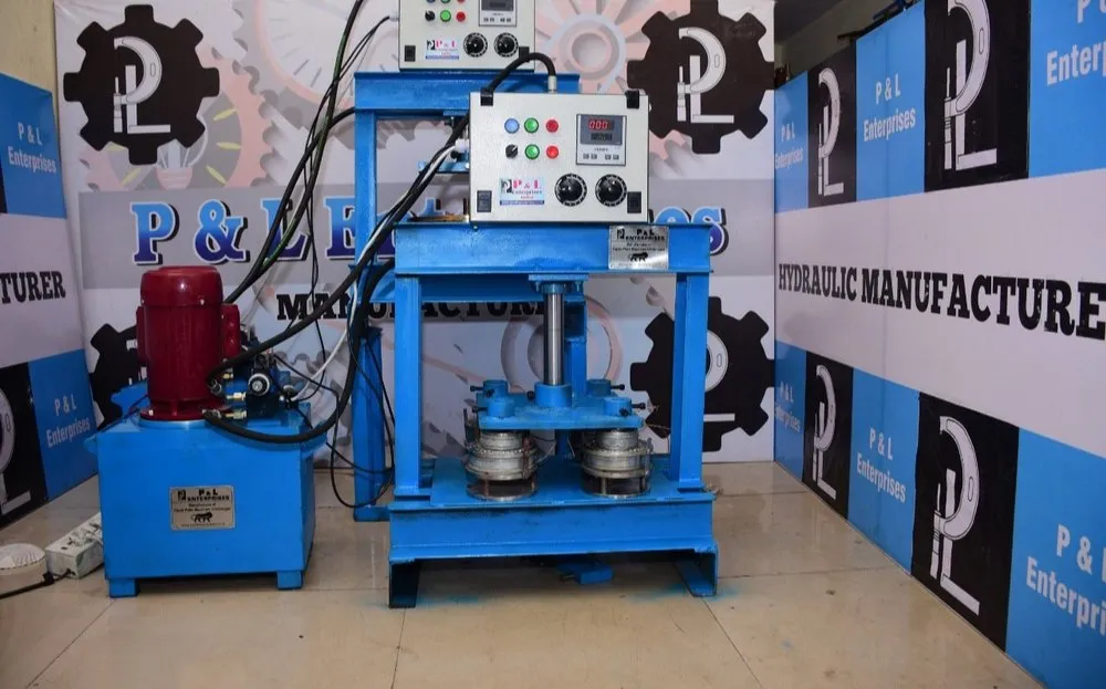 Semi Hydraulic Paper Plate Making Machine