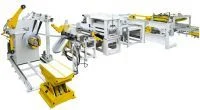 Servo Axis Corrective Leveller And Flying Shear Bu