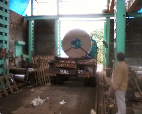 Sheet Metal Decoiling Services