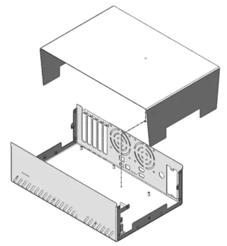 Sheet Metal Enc