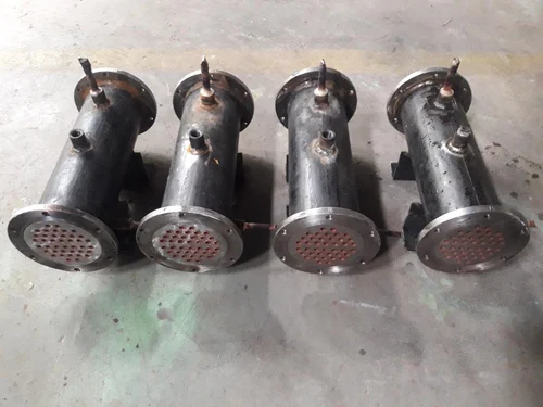 Shell and Tube Heat Exchanger, Outlet Temperature: