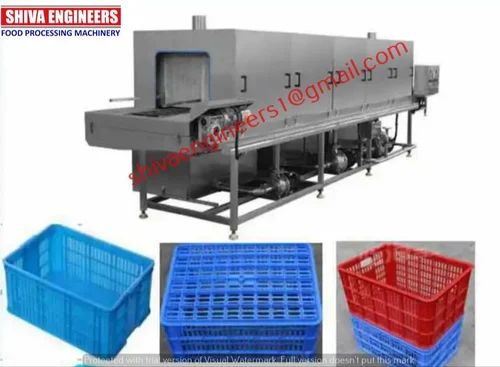 Shiva Engineers Crate Washer Machine, Rated Capaci
