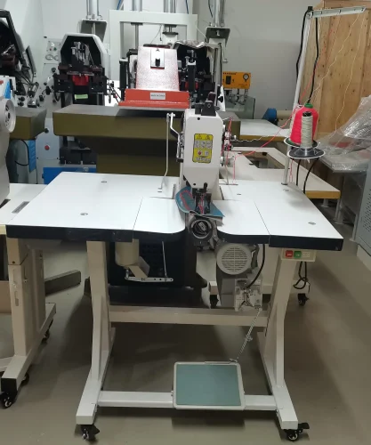 Shoe Pattern Sewing Machine, Model Name/Number: JN