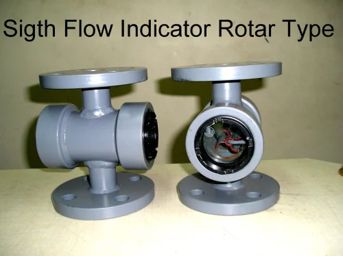 Sight Flow Indicators