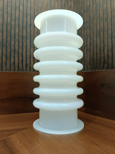 Silicone Corrugated Rubber Bellow, For Pharma Machinery