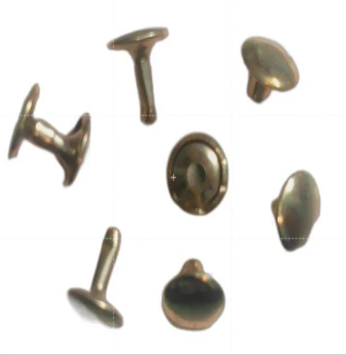 Silver 12 Mm Jaam Button