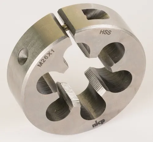 Silver ADJUSTABLE SCREW THREAD CUTTING DIES
