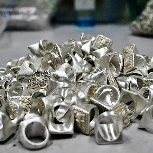 Silver Electroforming
