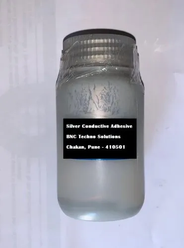 Silver Filled Conductive Adhesive, 20 gm, PP Bottle