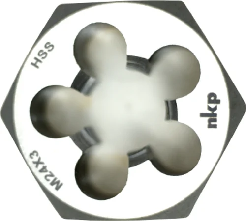 Silver Hex Trim Dies