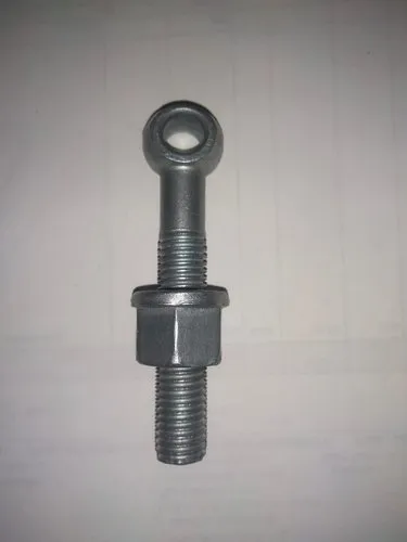 Silver High Tensile Eye Bolt En8d