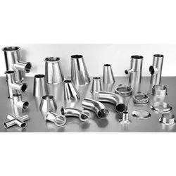 Silver SS Dairy Fittings