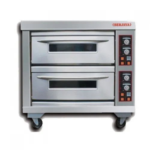 Single And Three Electric and Gas Deck Oven, According to Capacity