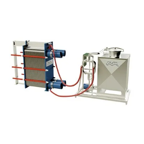 Single And Three Phase Plate Heat Exchanger Cleani