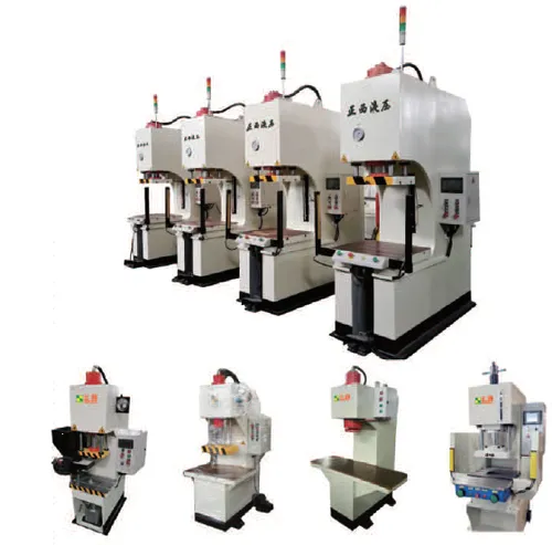 Single Column Correction Press Fitting Hydraulic P