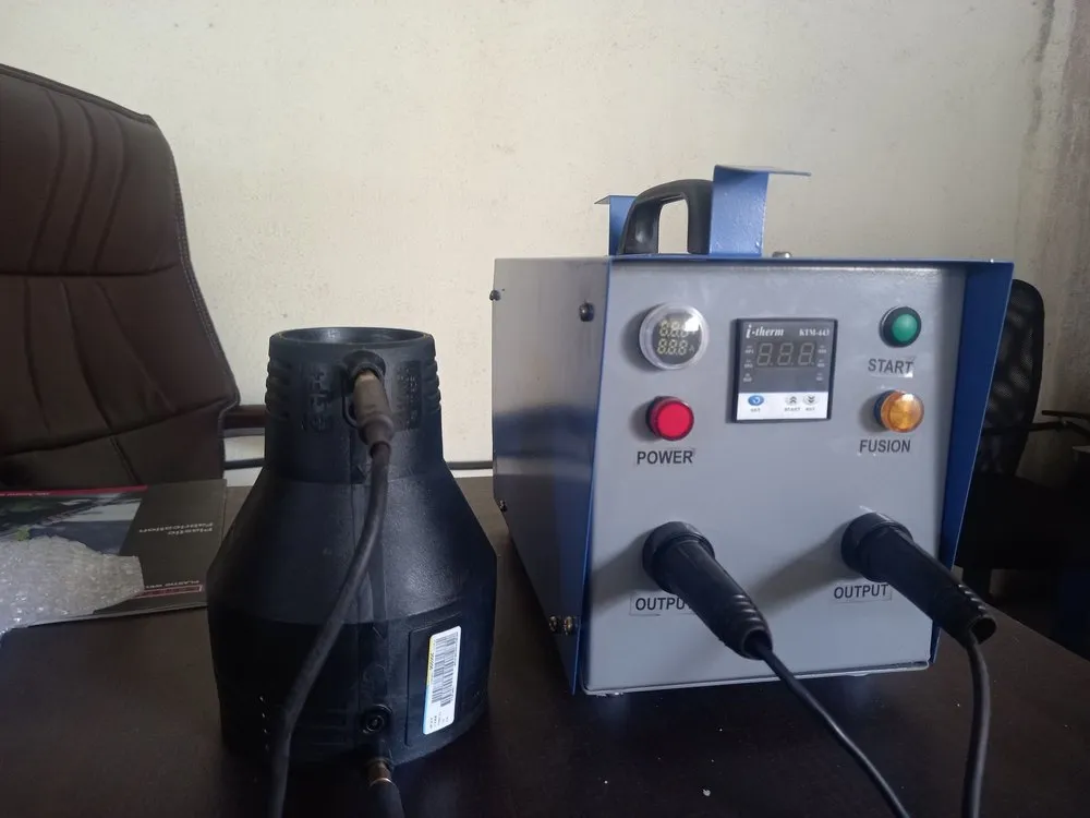Single Electrofusion Jointing Machine, Automation 