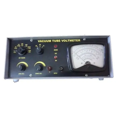 Single Phase Analogue Vacuum Tube Volt Meter