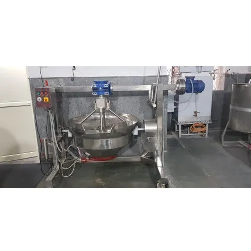Single Phase Halwa Making Machine, 1.5 Kw Rated, Capacity: 80 L