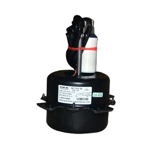 Single Phase Industrial Exhaust Fan Motor