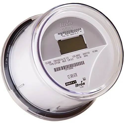 Single Phase Itron Centron Polyphase Electricity Meter with Module