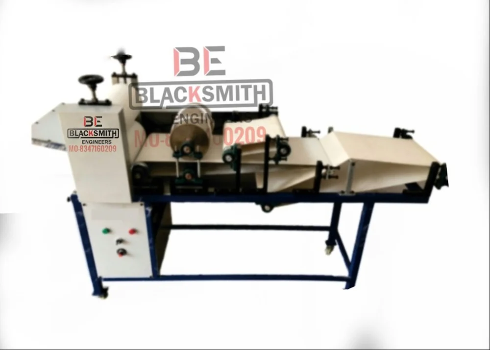 Single Phase Strip Patti Machine, Automation Grade: Semi Automatic