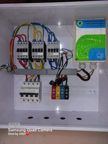 Single Phase & Three Phase GPRS Street Light Controller