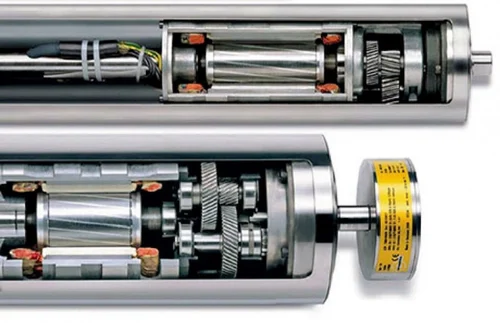 Single & Three Horizontal & Vertical Drum Motor, P