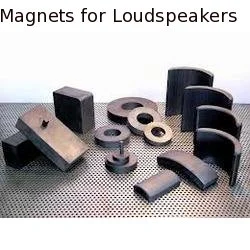 Sintered Magnets for Loudspeakers