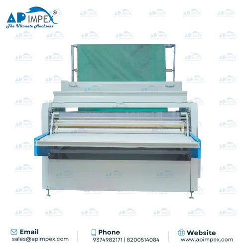 Skirt Pallu Roll To Roll Paperless Stone Machine, 